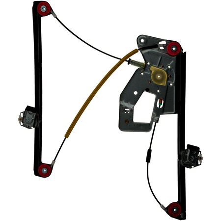 Continental/Teves Window Regulator W/O Motor E39 Left Fr, Wr40072 WR40072